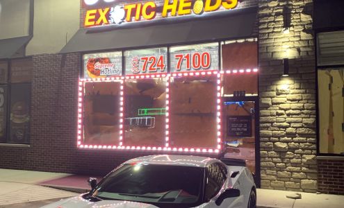 Supreme exotic heads