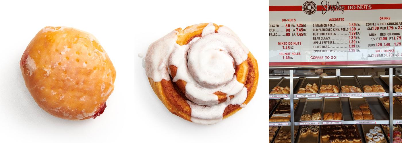 Shipley Do-Nuts Menu