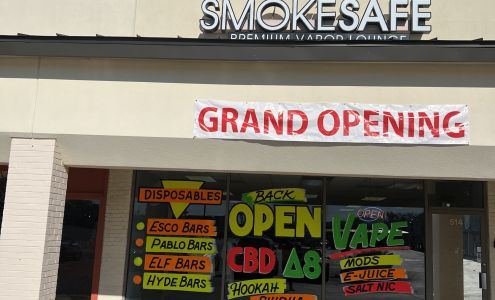 SmokeSafe Premium Vapor Lounge