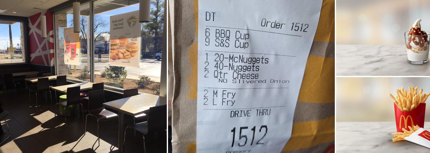 McDonald's Menu