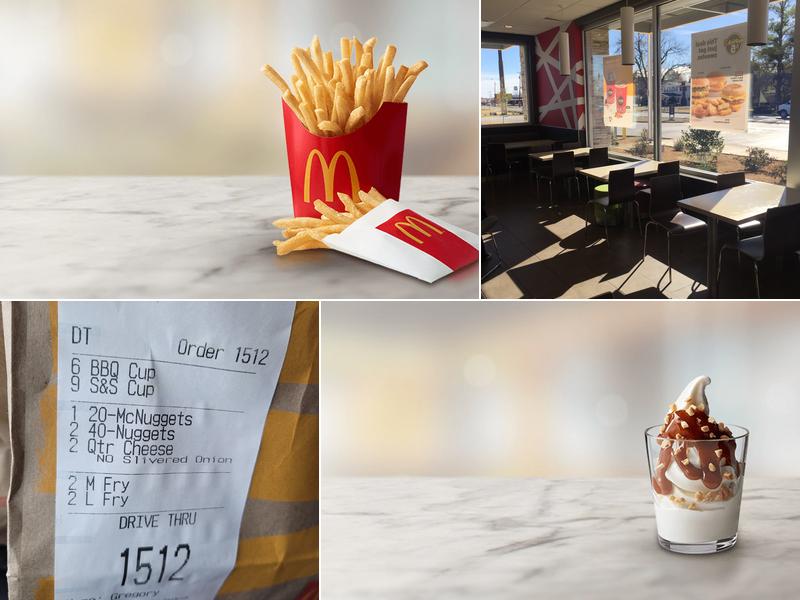 McDonald's Menu