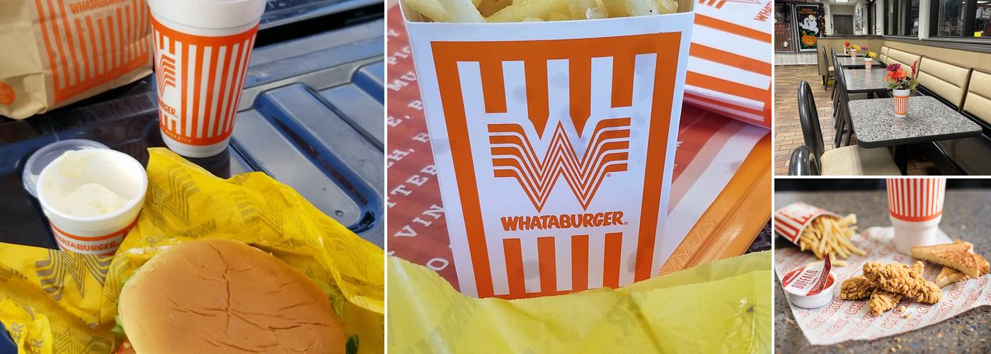 Whataburger Menu