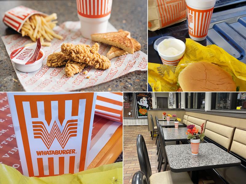 Whataburger Menu