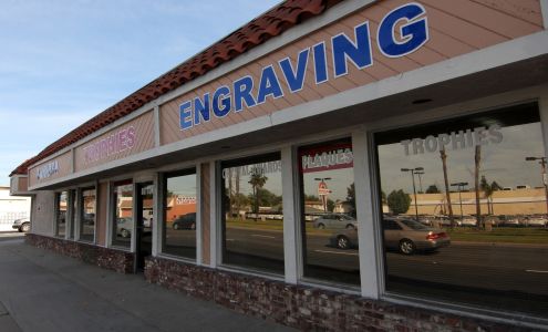 Buena Park Plaque & Trophy