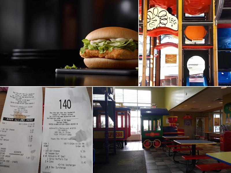 McDonald's Menu