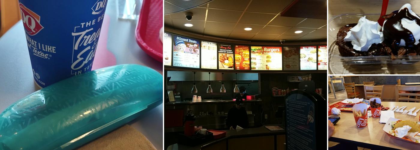 Dairy Queen Menu