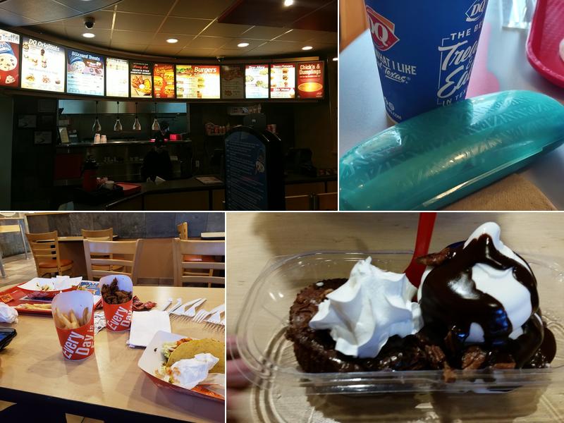 Dairy Queen Menu