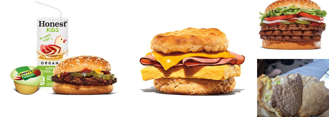 Burger King Menu