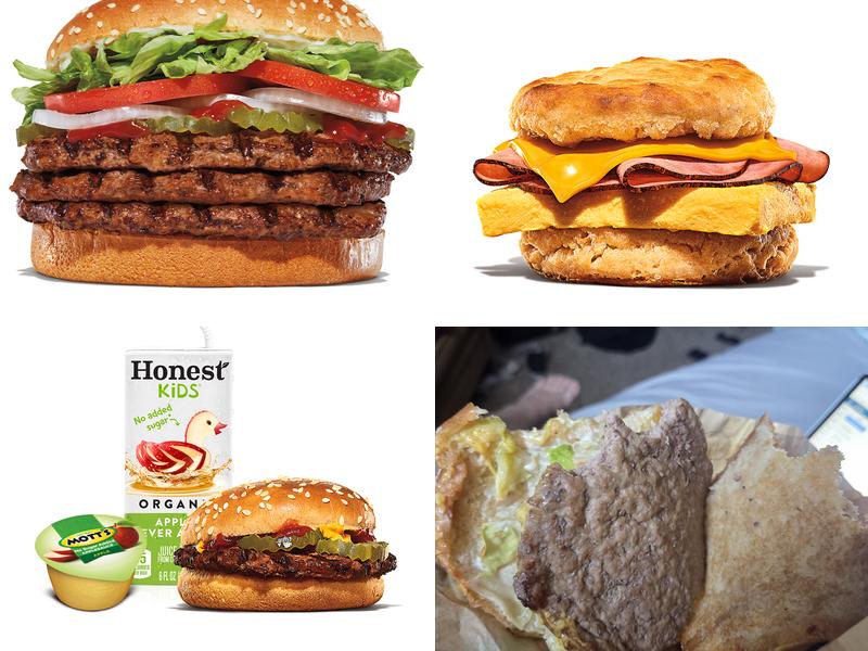 Burger King Menu