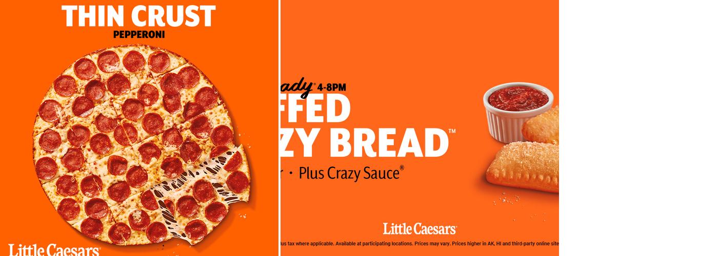 Little Caesars Pizza Menu