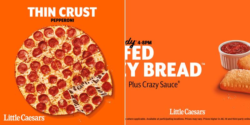 Little Caesars Pizza Menu