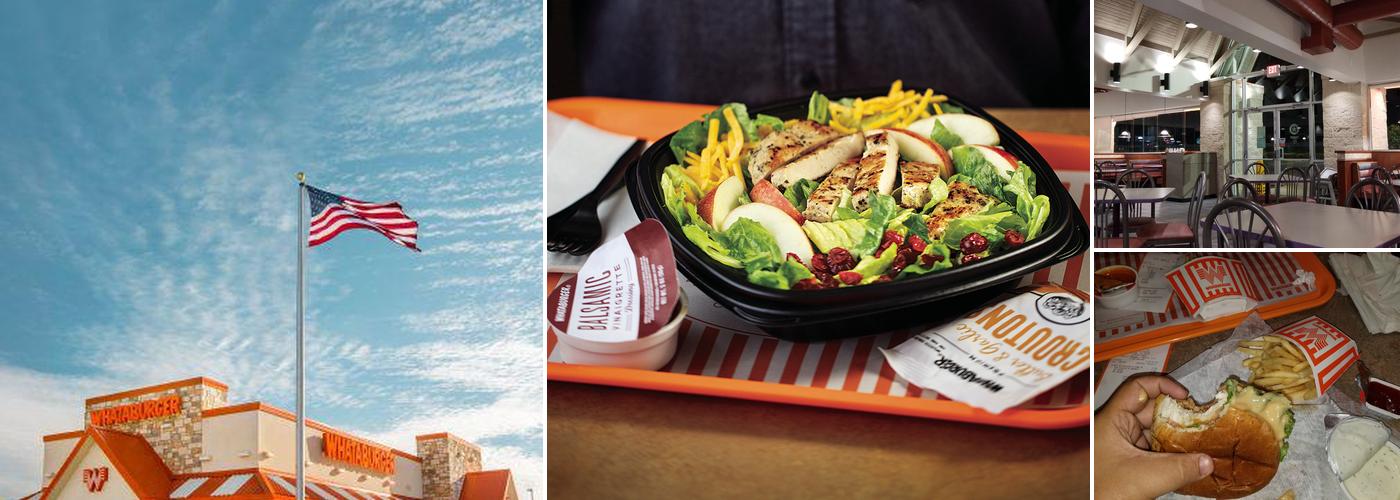 Whataburger Menu