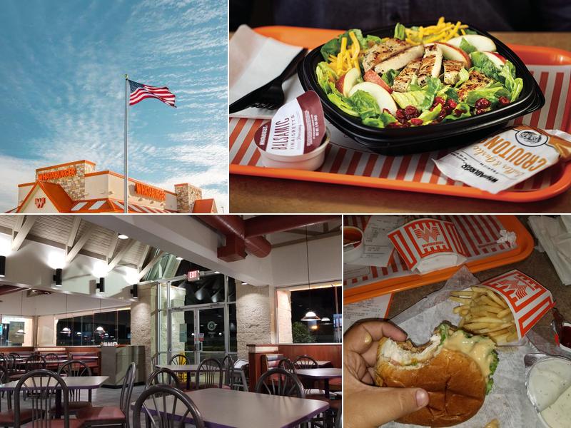 Whataburger Menu