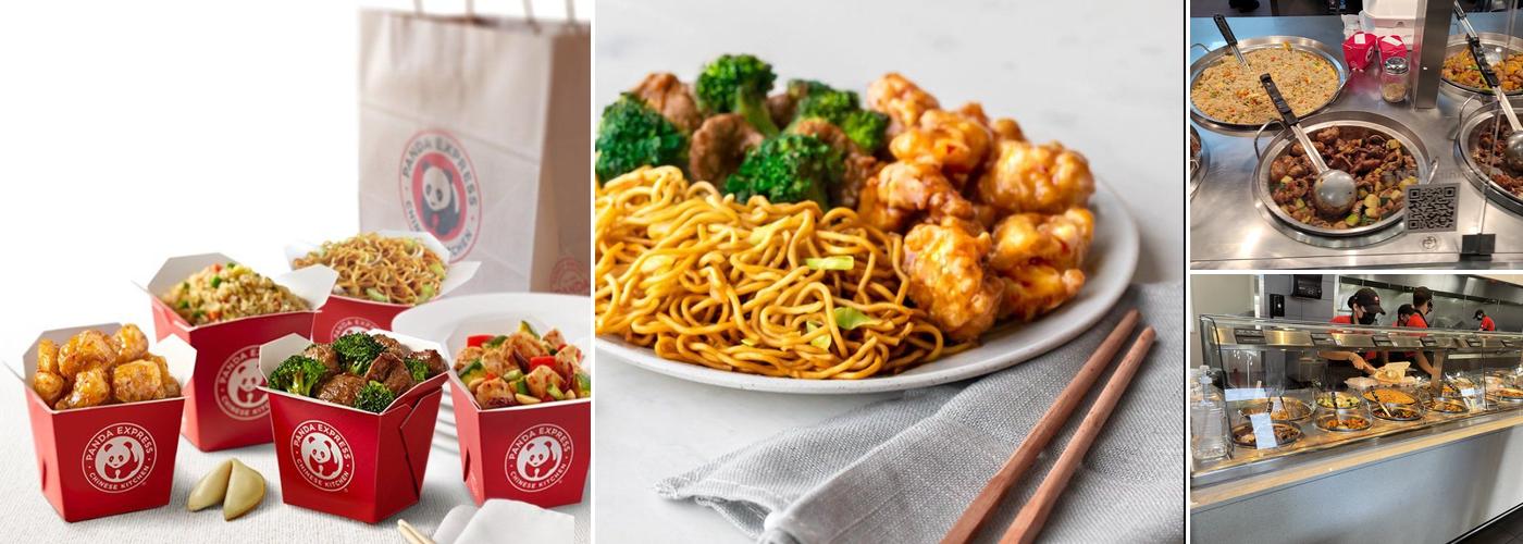 Panda Express Menu