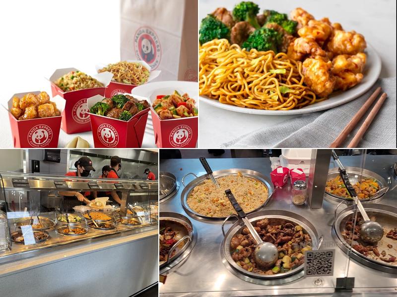 Panda Express Menu