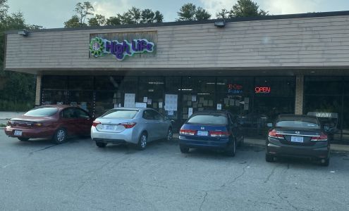 High Life Smoke Shop Asheville