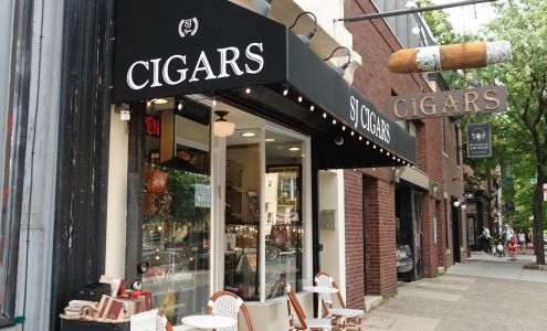 SJ Cigars 524 South 3rd Street Philadelphia