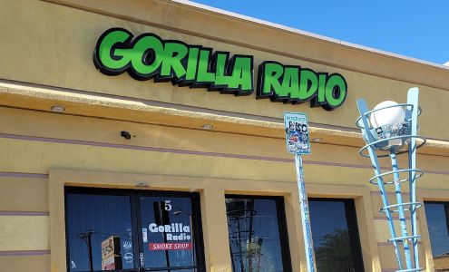 Gorilla Radio Smoke Shop