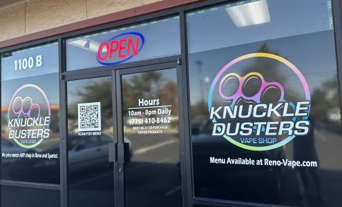 Knuckle Dusters Vape Shop