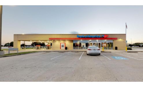 Bank of America (with Drive-thru ATM)