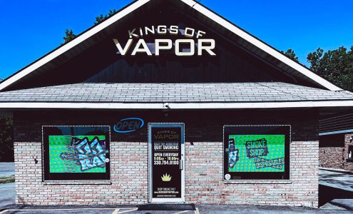 Kings of Vapor + Smoke Shop