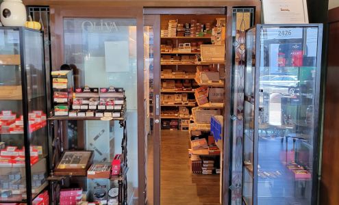 Winston's Cigar Lounge.