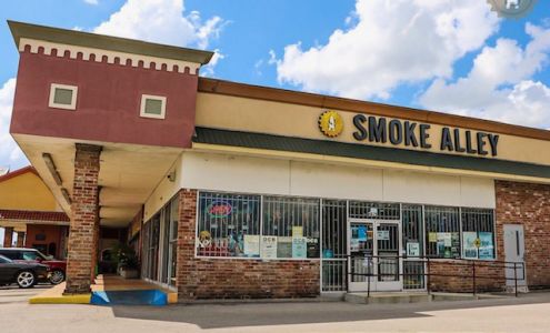 SMOKE ALLEY