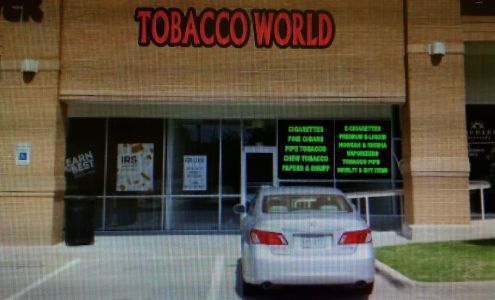 TOBACCO WORLD (Smoke & Vape Shop)