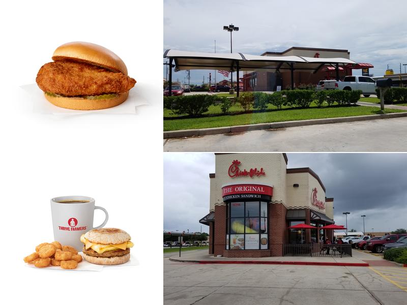 Chick-fil-A 14314 Farm to Market 2920, Tomball