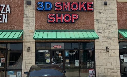 3D Smoke Shop