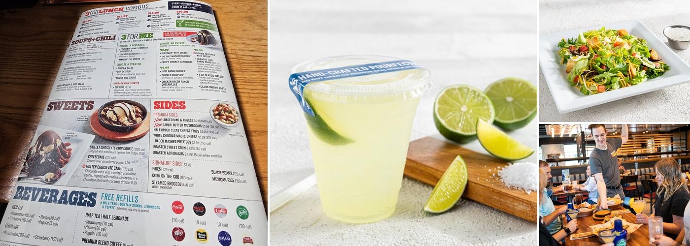 Chili's Grill & Bar Menu