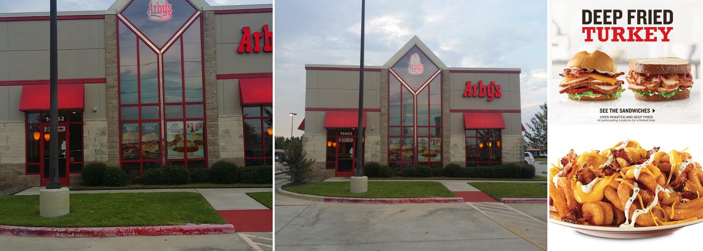 Arby's Menu
