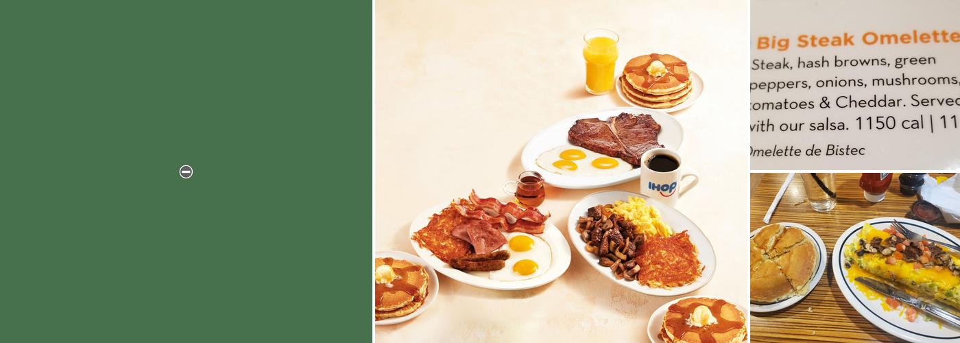 IHOP Menu