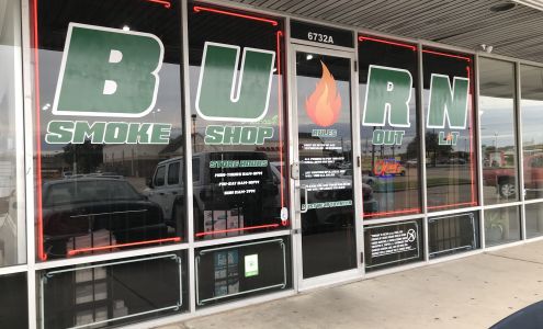 Burn Smoke Shop Outlit