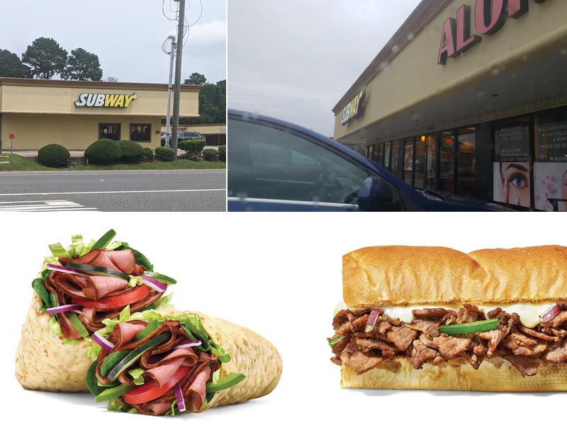 Subway 701 E Main St Suite 105B, Tomball