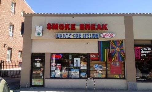 Smoke Break Huka Outlet
