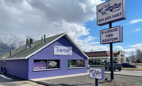 Rolf's Vapor Joint PROVO UNIVERSITY AVE.