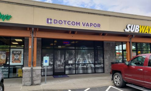 Dot Com Vapor Shop of Camas WA