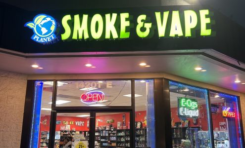 Planet Smoke and Vape