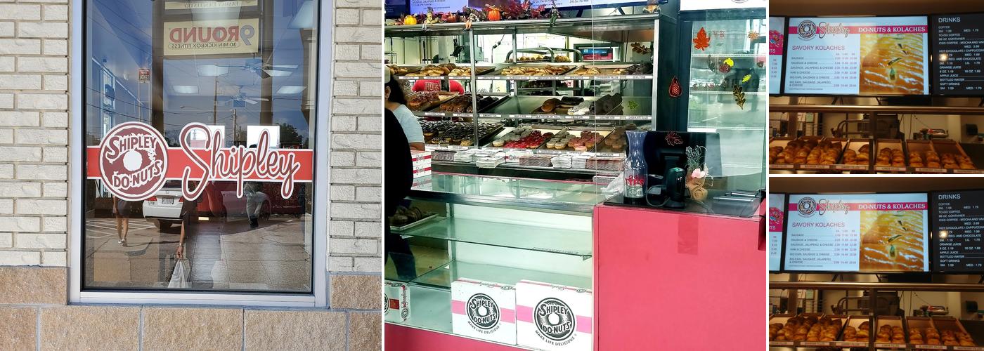 Shipley Do-Nuts Menu
