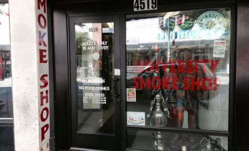 University Smoke Shop