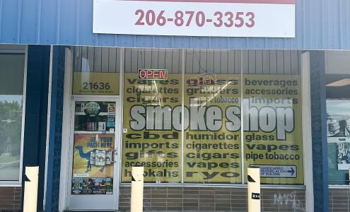 Des Moines Smoke Shop