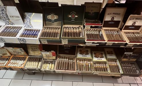 Brown and Sons Premium Cigars.