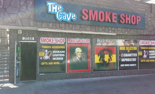 The Cage Smoke Shop