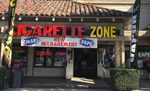 Cigarette Zone Cigars & Vape