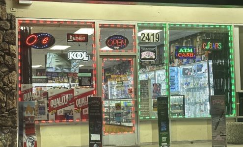 Wally's Discount Cigarette