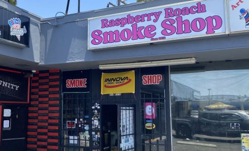 Raspberry Roach Smoke Shop