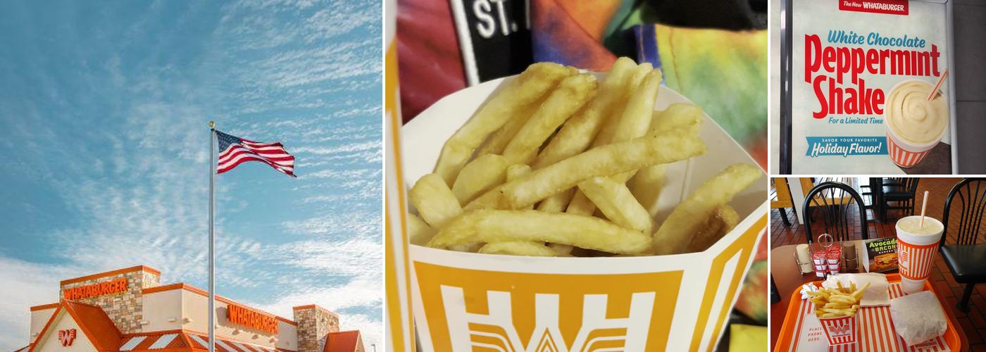 Whataburger Menu