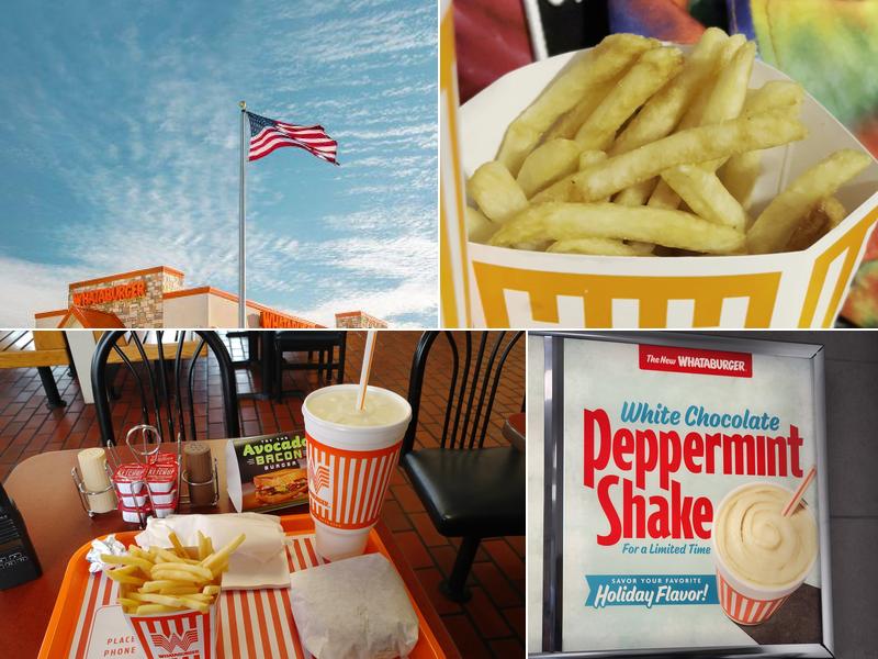 Whataburger Menu