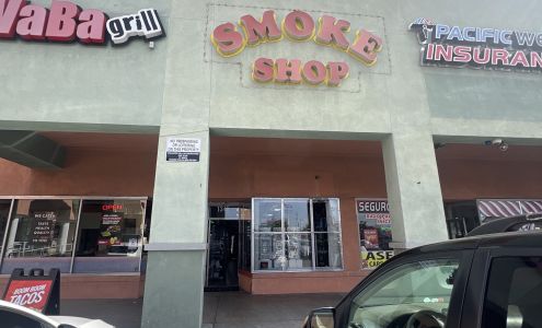 One Stop Smoke Shop.